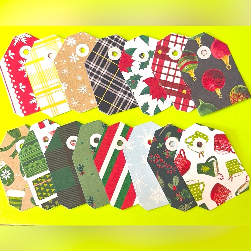 - 🎄Christmas Gift Tags 🎄